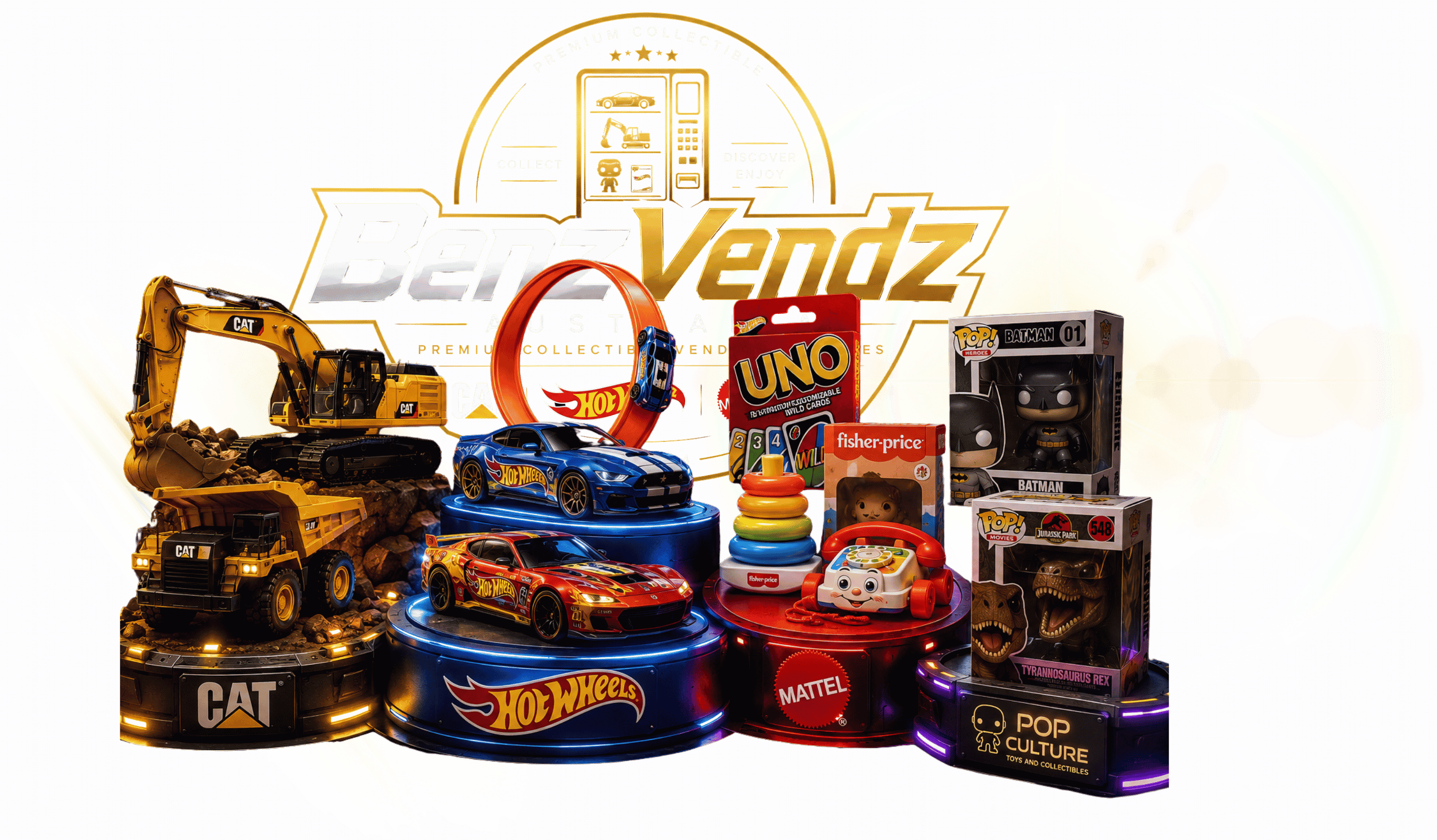 BenzVendz Premium Vending Machines